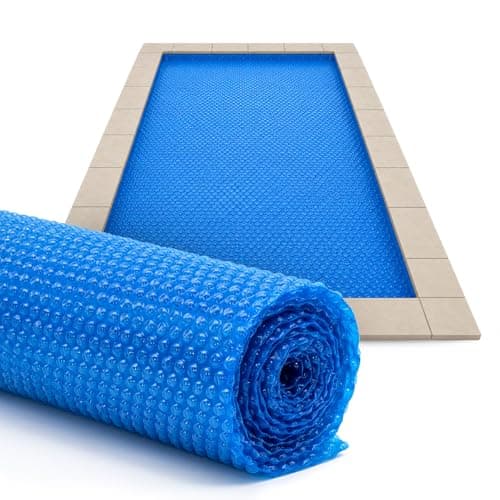 Sun2Solar Blue Solar Cover, 12 Mil, 16 x 32 ft