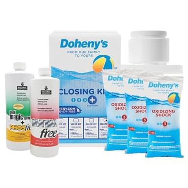 Doheny's Master Pool Closing Kit, up to 35,000 gallons