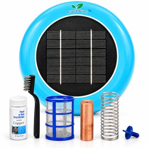 riverpure Solar Pool Ionizer, up to 45,000 gallons