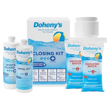 Doheny's Ultimate Pool Closing Kit, up to 15,000 gallons