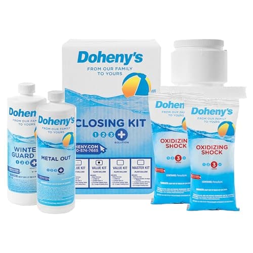 Doheny's Ultimate Pool Closing Kit, up to 15,000 gallons