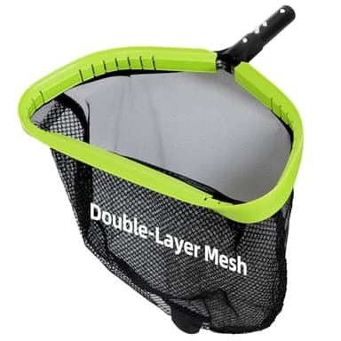 Sepetrel Professional Pool Leaf Skimmer Net, double-layer deep bag