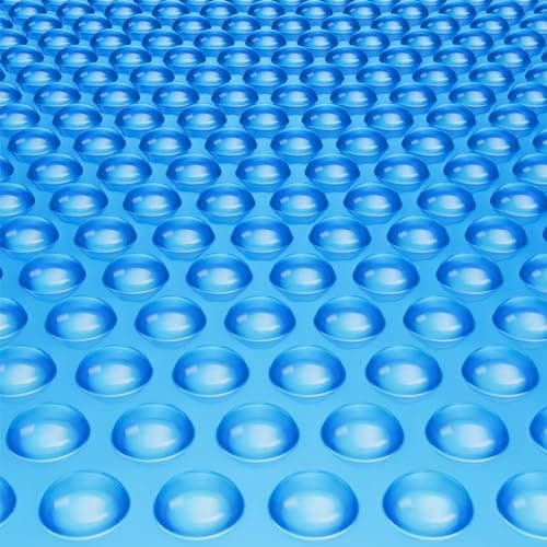 VEVOR Solar Pool Cover, 16 Mil, 32 x 16 ft