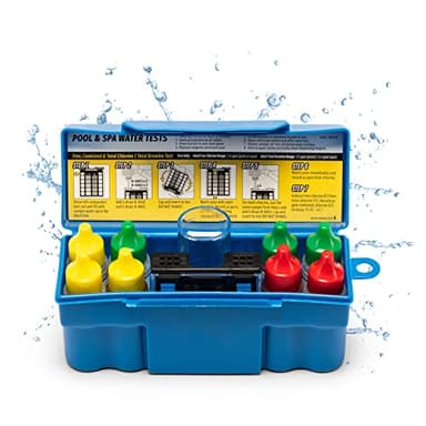 Taylor Technologies K-1004 DPD 6-in-1 Pool Test Kit