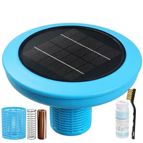 PASAMIC Solar Pool Ionizer, up to 35,000 gallons