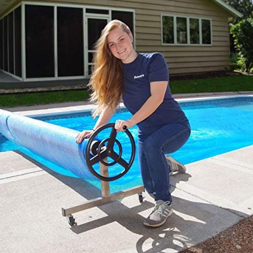 Doheny's In-Ground Solar Cover Reel System, Premium Stainless Steel