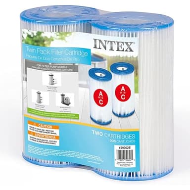 INTEX 29002E Type A Pool Filter Cartridge
