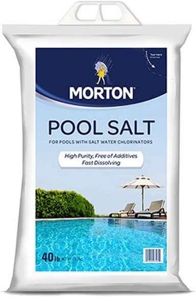 Morton Pool Salt, 40 lb
