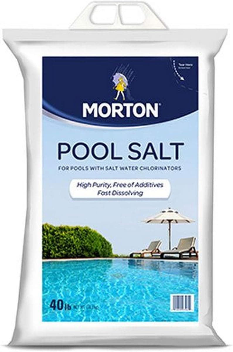 Morton Pool Salt, 40 lb