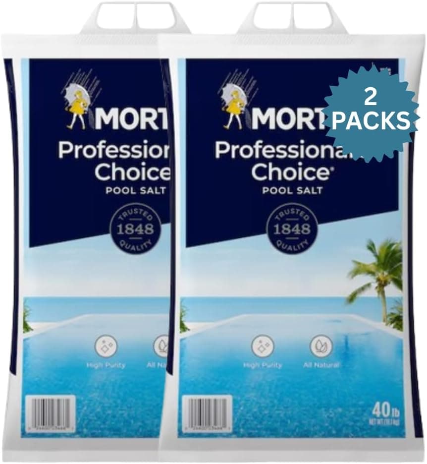 Morton Professional's Choice Pool Salt, 40 lb