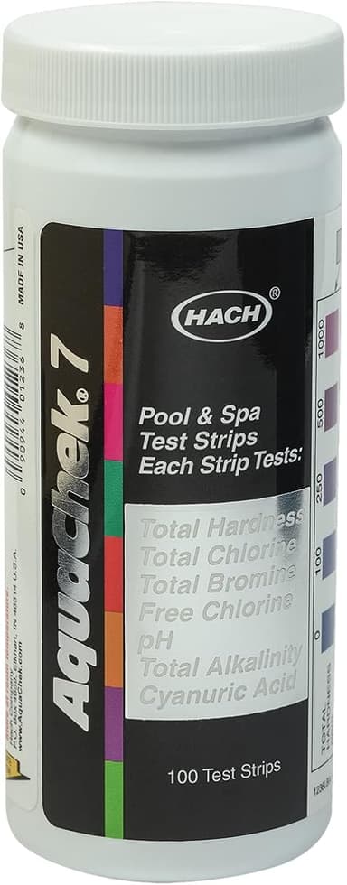 AquaChek 7-Way Silver Test Strips