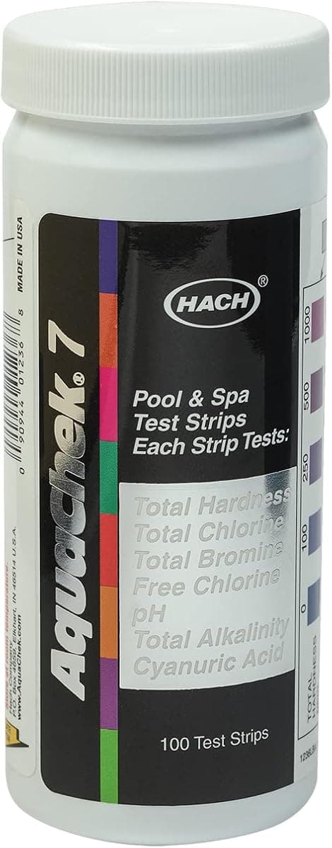 AquaChek 7-Way Silver Test Strips