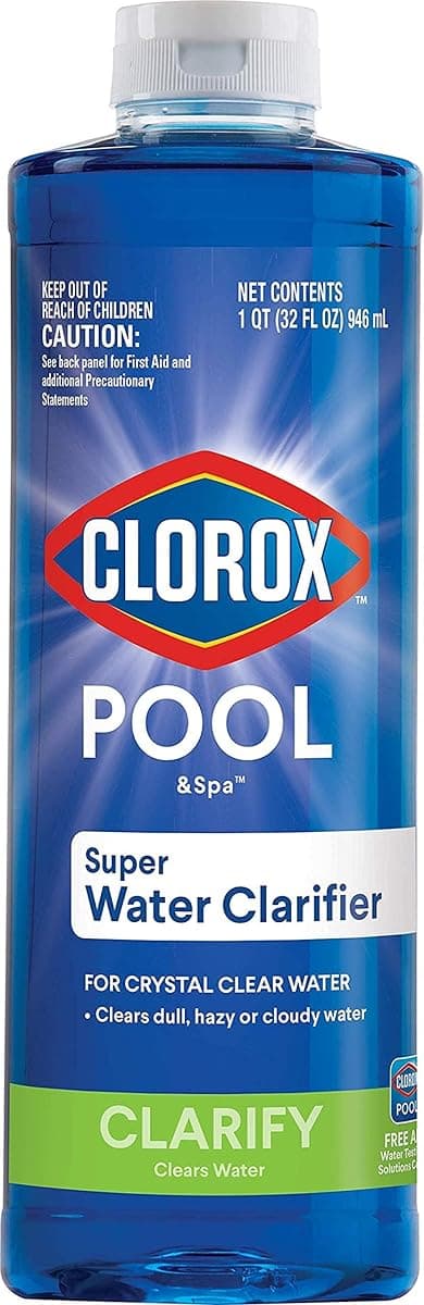 Clorox Pool&Spa Super Water Clarifier, 1 quart