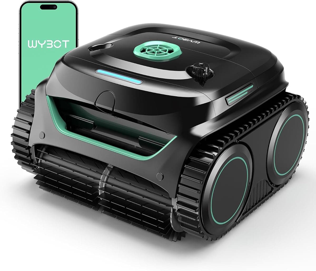 Wybot C2 Cordless Pool Vacuum for In-ground Pools