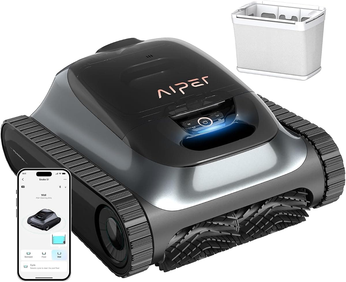 Aiper Scuba S1 Robotic Pool Cleaner