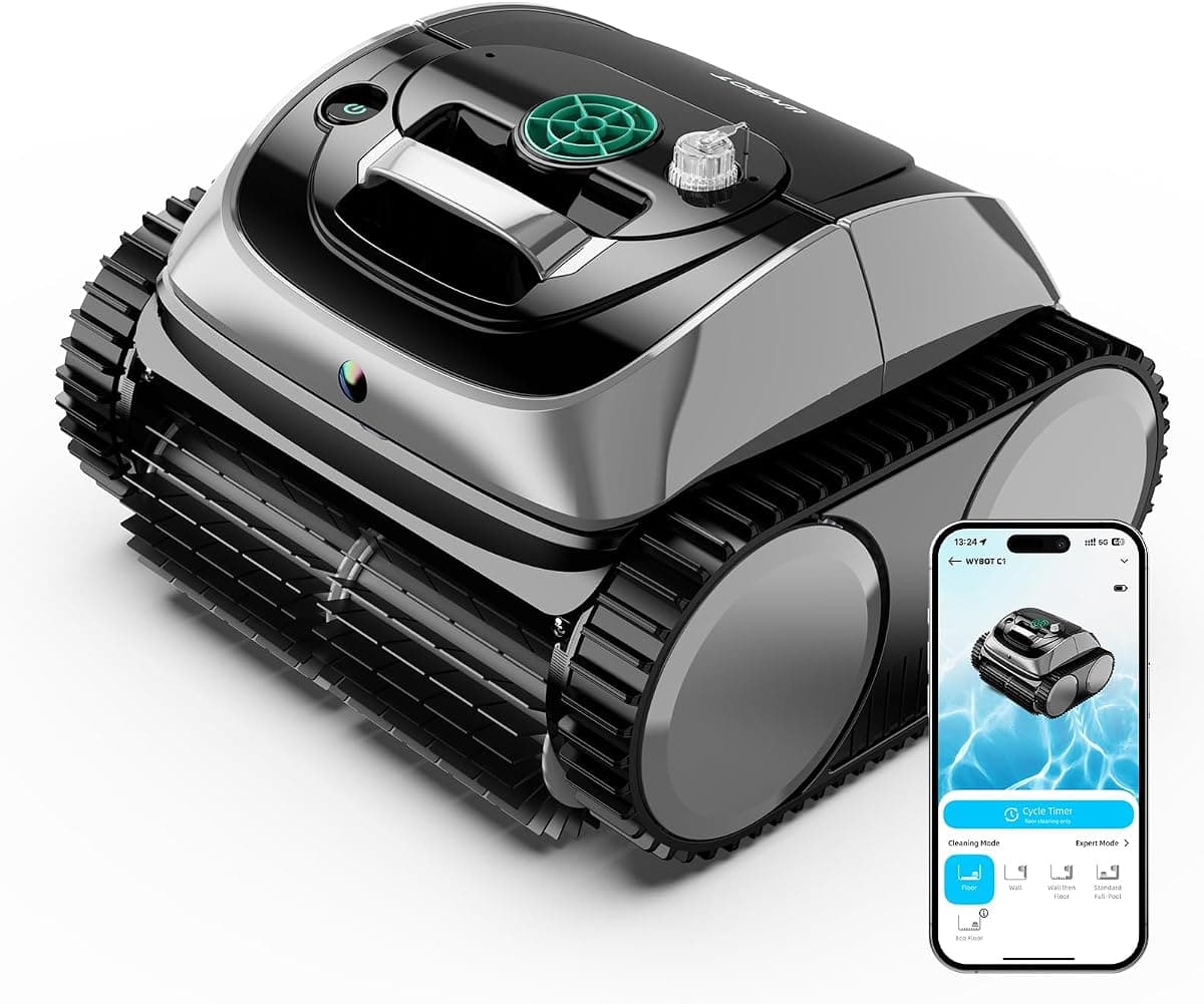 Wybot C1 Cordless Robotic Pool Vacuum