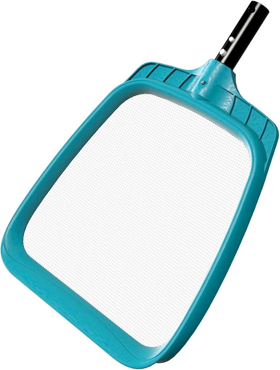 POOLWHALE Pool Leaf Skimmer, flat surface net