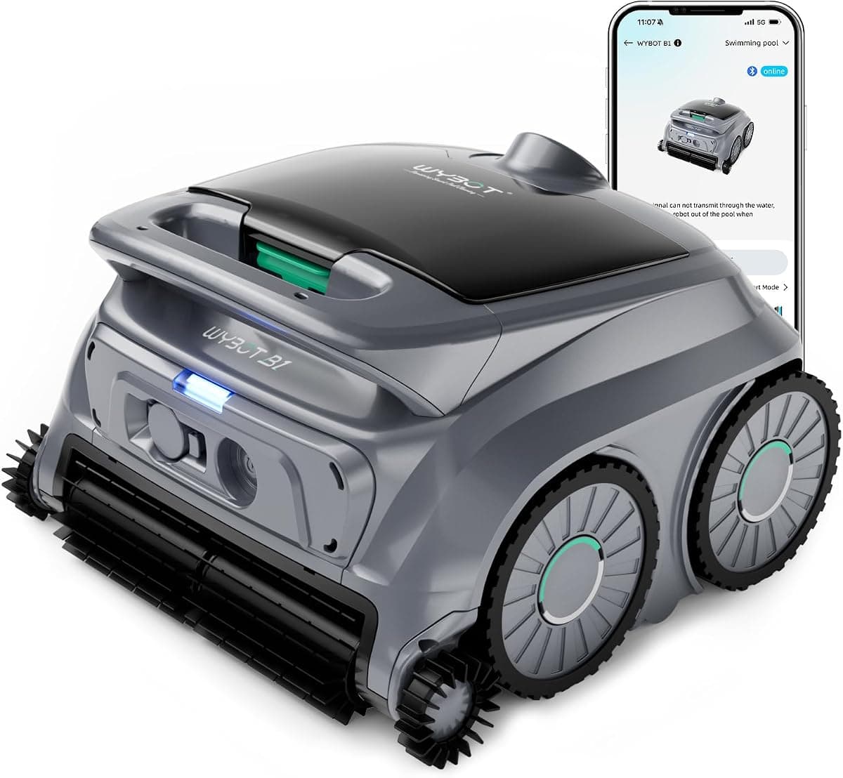 Wybot B1 Cordless Robotic Pool Cleaner