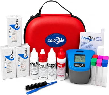 LaMotte ColorQ 2X Pro 7 Waterproof Bluetooth Photometer