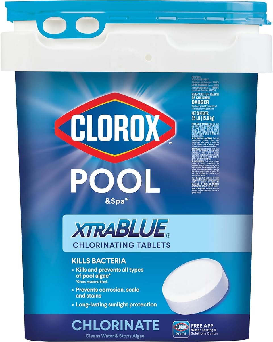 Clorox Pool&Spa XtraBlue 3 inch Chlorinating Tablets