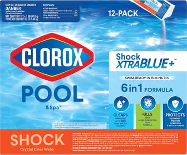 Clorox Pool&Spa Shock XtraBlue Plus