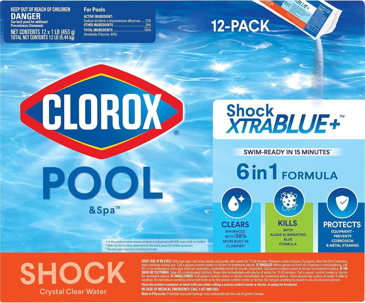 Clorox Pool&Spa Shock XtraBlue Plus
