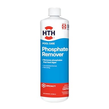 HTH Pool Care Phosphate Remover, 1 quart