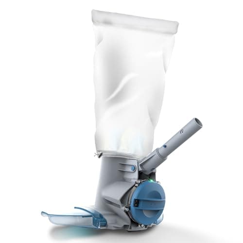 KOKIDO Rechargeable Heavy Duty Pool Leaf Vacuum