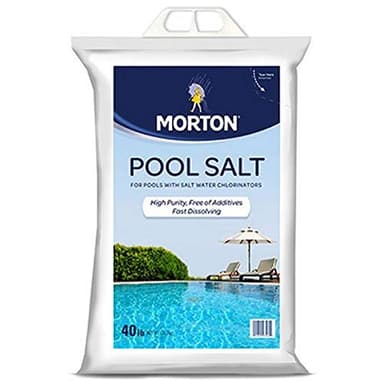 Morton Pool Salt, 40 lb
