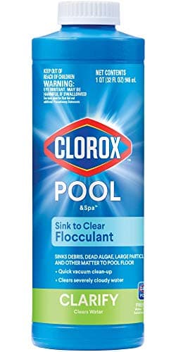Clorox Pool&Spa Sink to Clear Flocculant