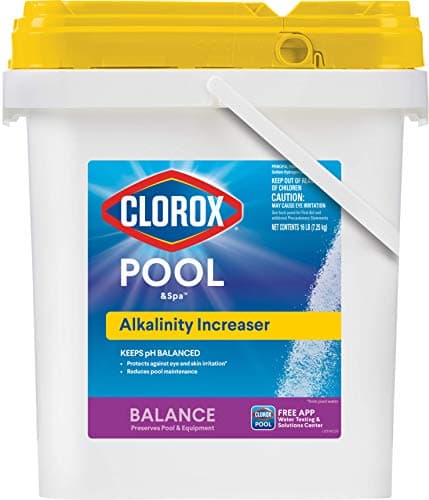Clorox Pool&Spa Swimming Pool Alkalinity Increaser, 16 lb