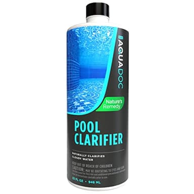 AquaDoc Natural Pool Clarifier, chitosan, 32 oz