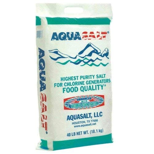Pool Salt Chlorine Generator Salt, 40 lb