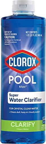 Clorox Pool&Spa Super Water Clarifier, 1 quart
