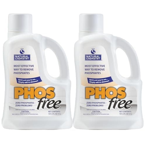 Natural Chemistry PhosFree Phosphate Remover, 3 L, 2-pack