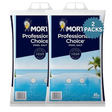 Morton Professional's Choice Pool Salt, 40 lb