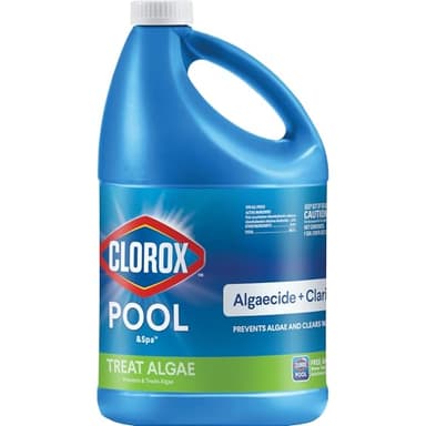 Clorox Pool&Spa Swimming Pool Algaecide and Clarifier