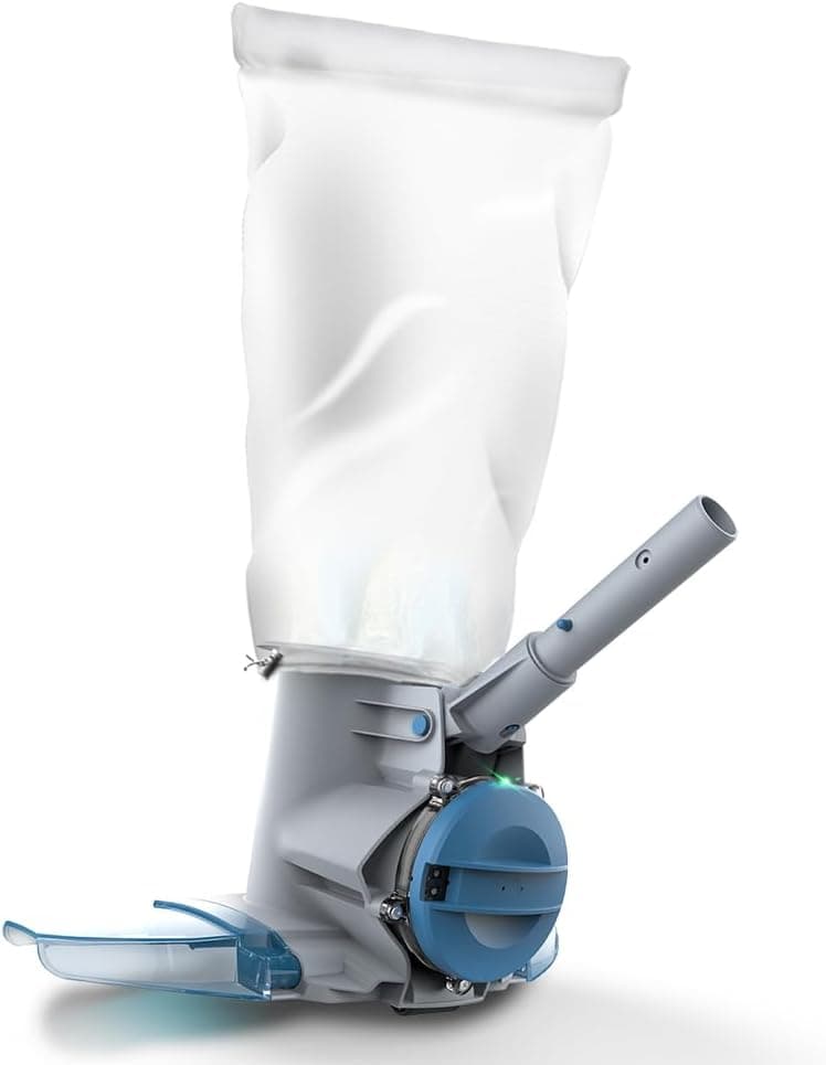 KOKIDO Rechargeable Heavy Duty Pool Leaf Vacuum