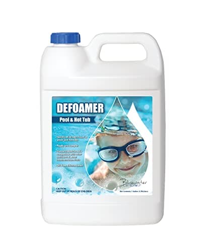 Bluewater Chemgroup Pool & Hot Tub Defoamer, 1 Gallon
