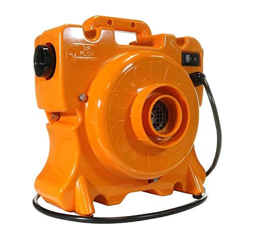 Air Supply 3 HP Cyclone Pool Line Blower and Vinyl Liner Vacuum, 4128100P