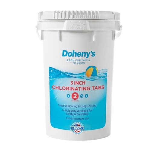 Doheny's 3-Inch Stabilized Chlorine Tablets