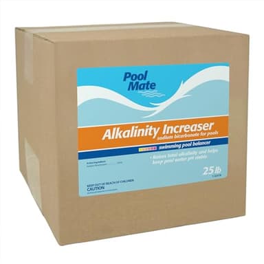 Pool Mate Premium Alkalinity Increaser, 25 lb