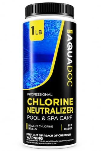 AquaDoc Chlorine Neutralizer, Sodium Thiosulfate, 1 lb