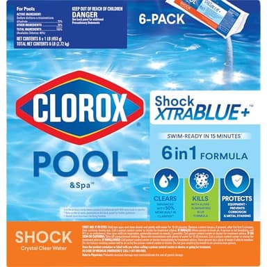 Clorox Pool&Spa Shock XtraBlue Plus