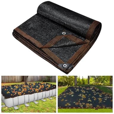 Legigo Pool Leaf Net Cover, 18 ft x 36 ft