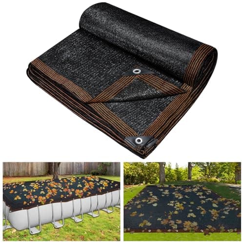 Legigo Pool Leaf Net Cover, 18 ft x 36 ft