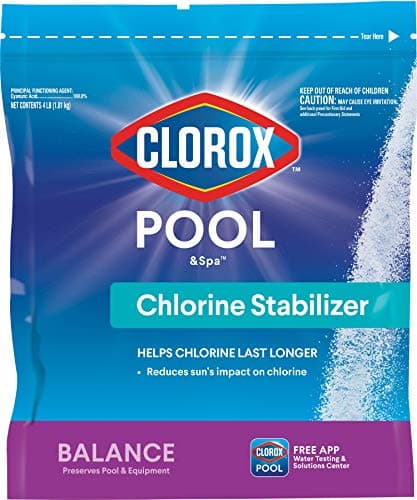 Clorox Pool&Spa Swimming Pool Chlorine Stabilizer