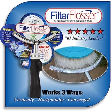 In The Swim The Ultimate Cartridge Filter Cleaner