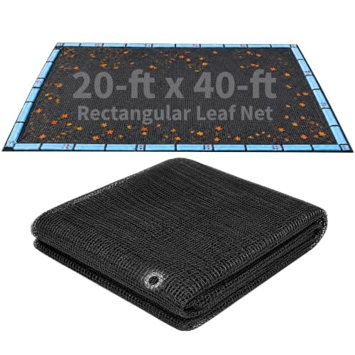 Blue Wave BWC564 Rectangular Leaf Net Cover, 20 ft x 40 ft
