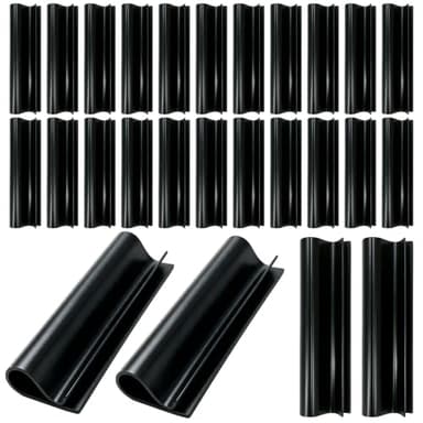 MCSAPIL Pool Cover Clips for Above-Ground Pools, 60-pack